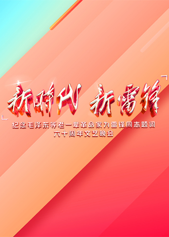 新时代 新雷锋 2023 综艺 海报