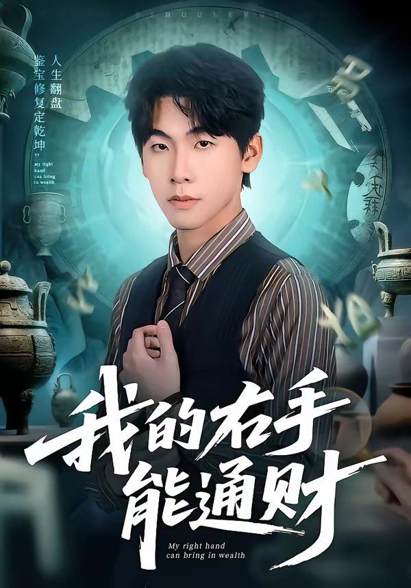 我的右手能通财 2026 短剧 海报
