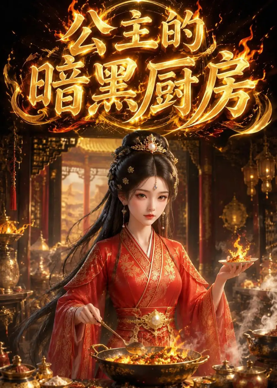 公主的暗黑厨房 2026 短剧 海报