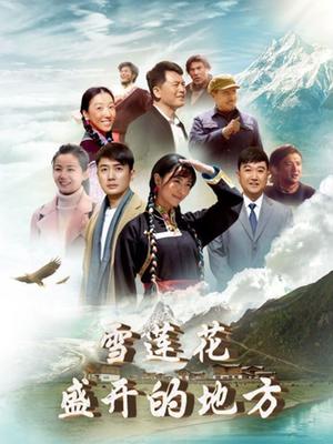 雪莲花盛开的地方 2023 电视剧 海报