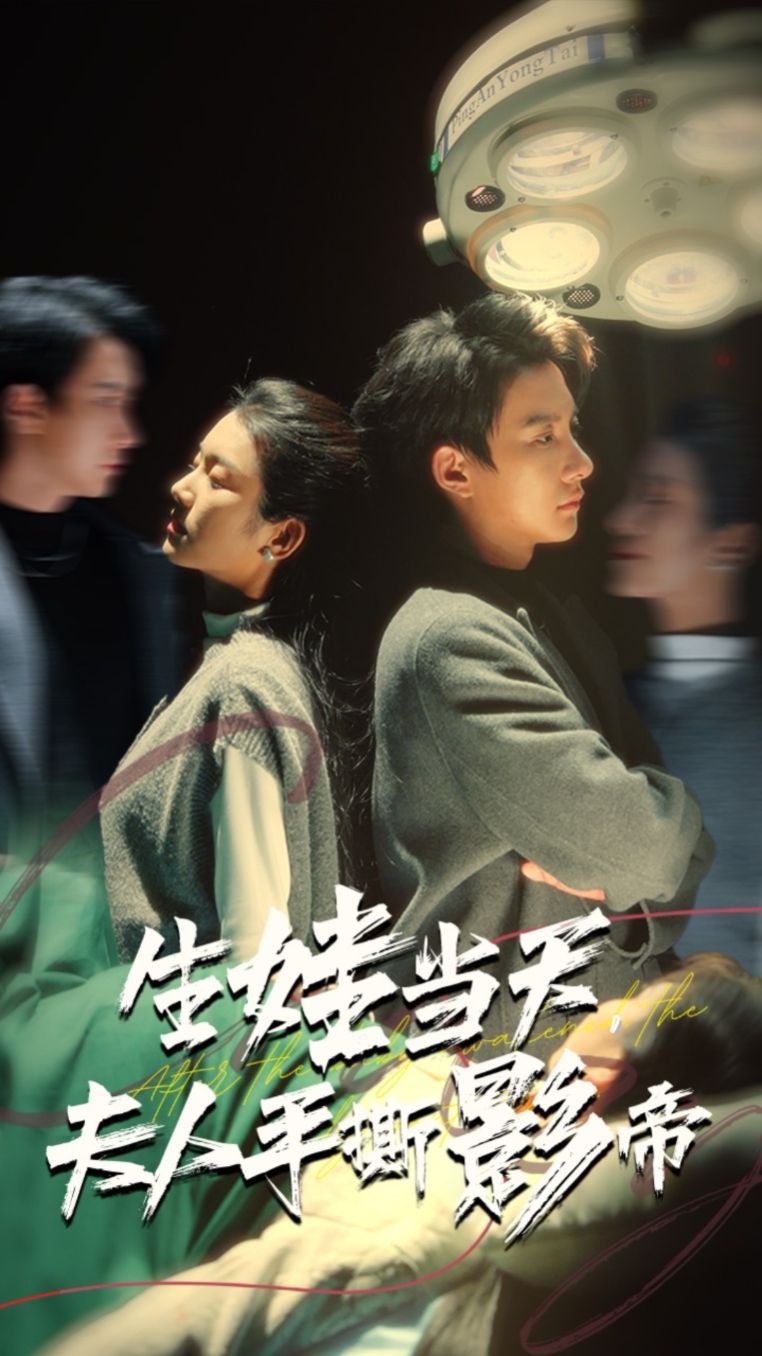 生娃当天夫人手撕影帝 2024 短剧 海报