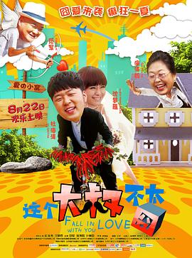 这个大叔不太囧 2014 电影 海报