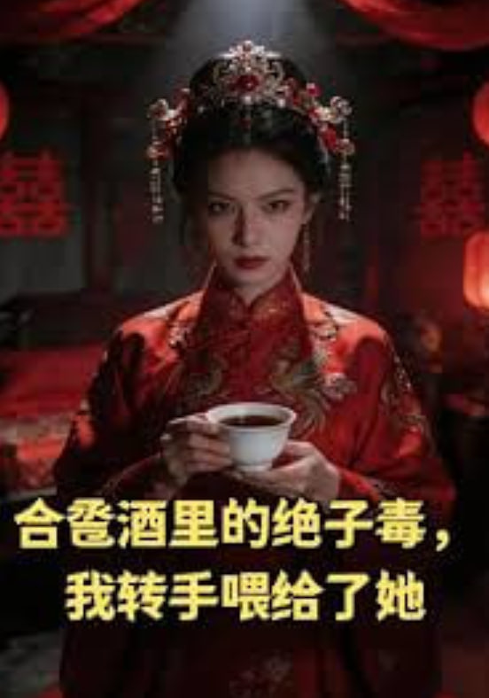 合卺酒里的绝子毒，我转手喂给了她 2026 短剧 海报