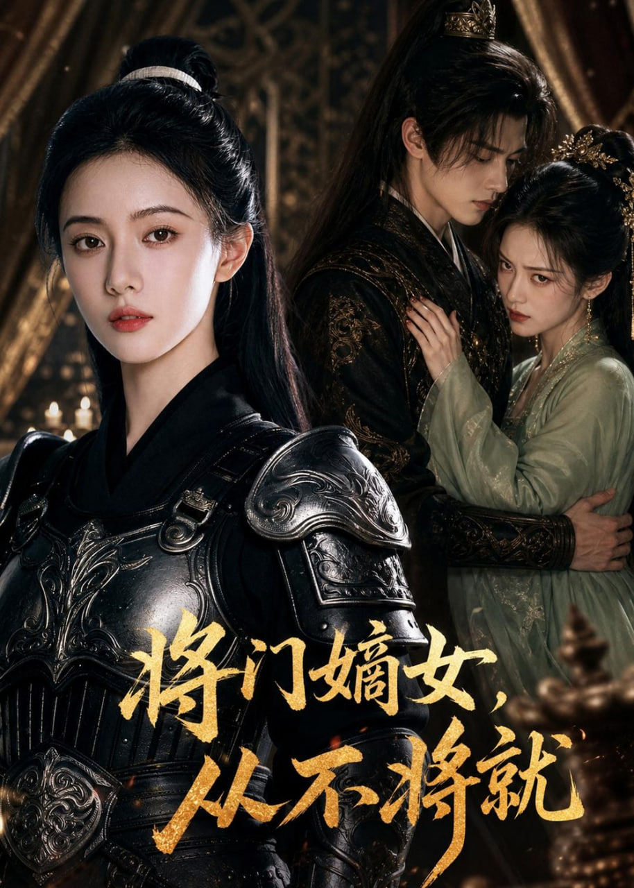 将门嫡女，从不将就 2026 短剧 海报