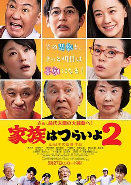 家族之苦2：麻烦老爸 2017 电影 海报