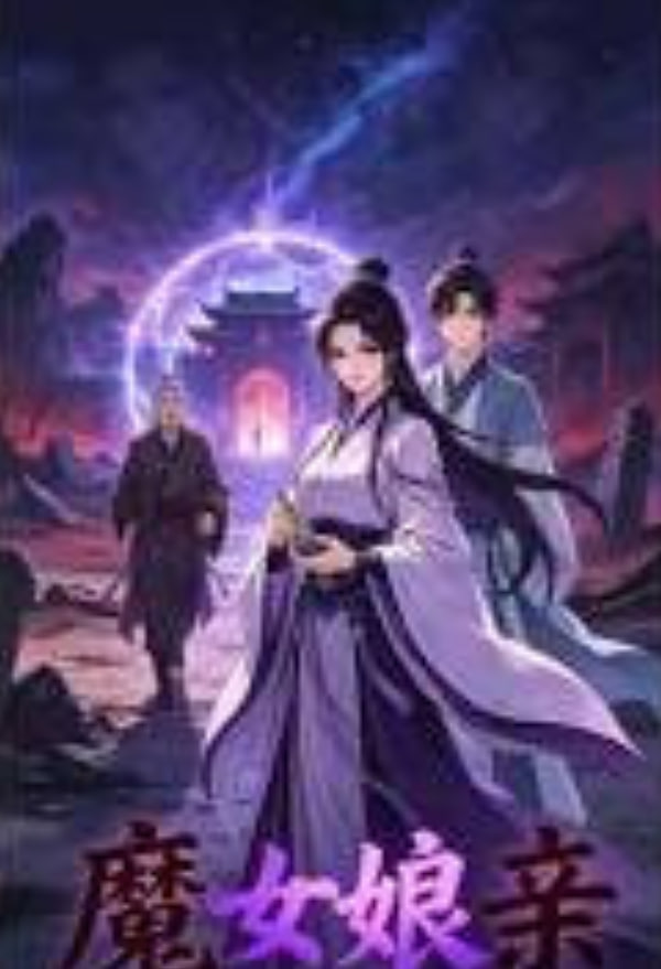 魔女娘亲 2026 短剧 海报