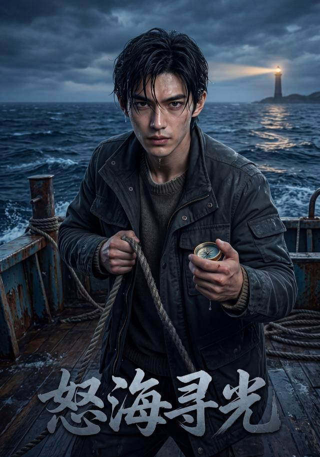 怒海寻光 2026 短剧 海报