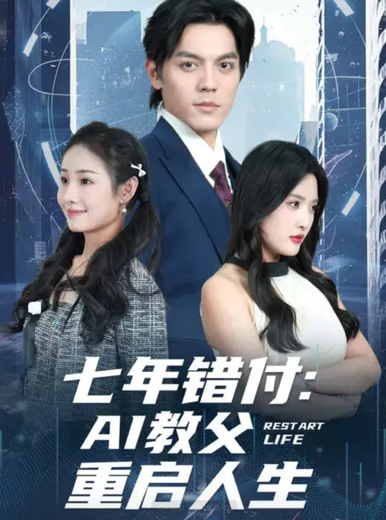 七年错付：AI教父重启人生 2025 短剧 海报