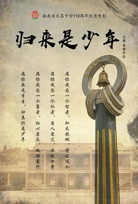 归来是少年 2020 纪录片 海报