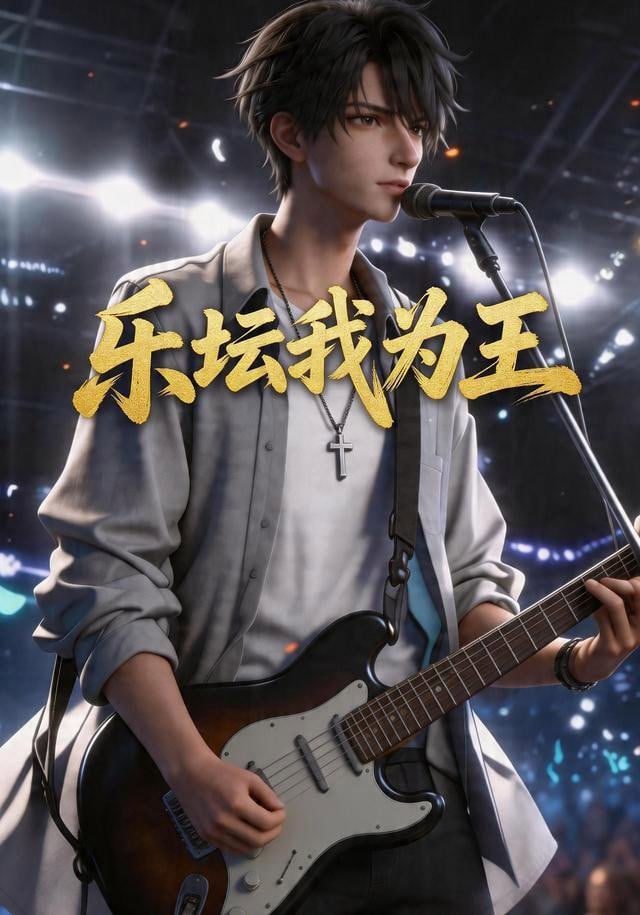 乐坛我为王 2026 短剧 海报