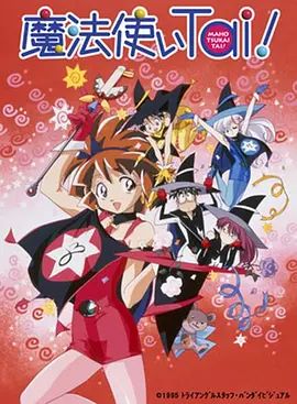 魔法使俱乐部(OVA) 1996 动漫 海报