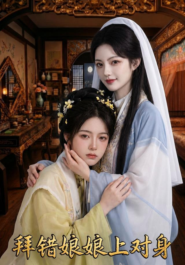 拜错娘娘上对身 2026 短剧 海报