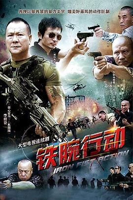 铁腕行动 2013 电视剧 海报