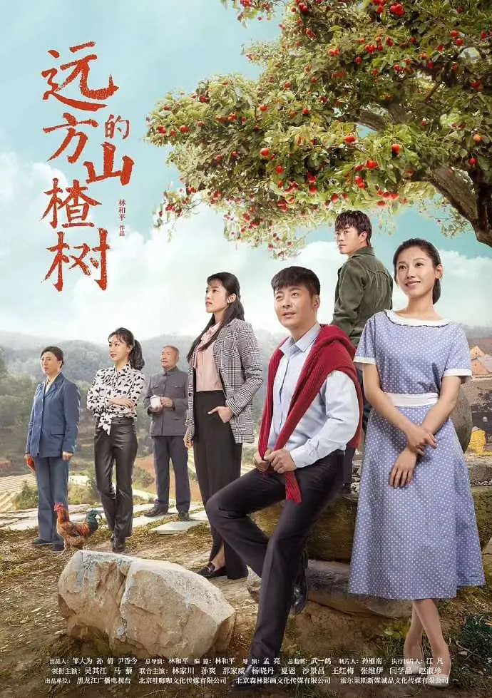远方的山楂树 2019 电视剧 海报