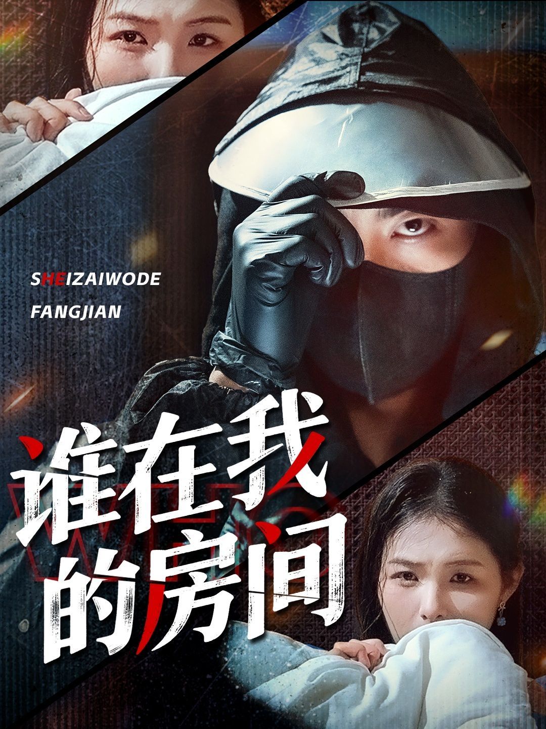 谁在我的房间 2025 短剧 海报
