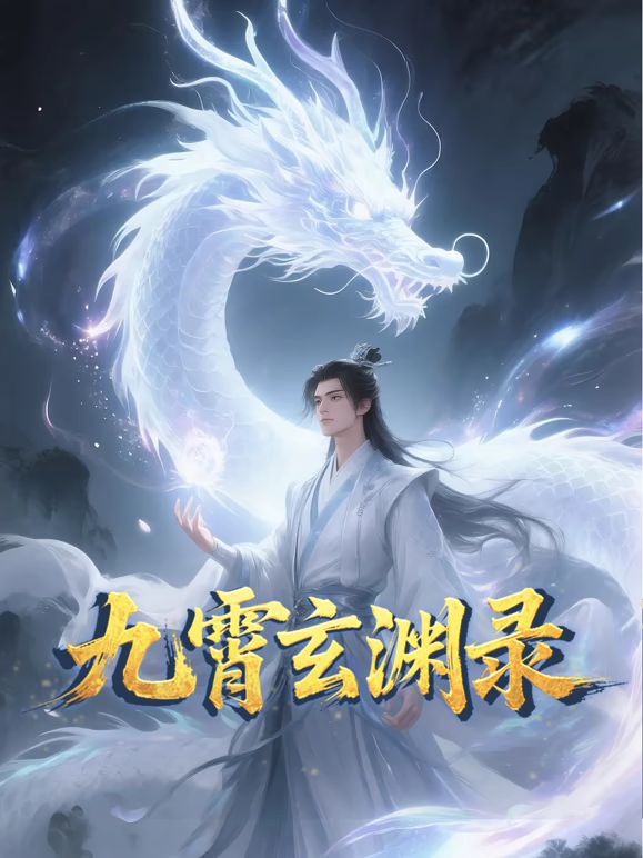 九霄玄渊录 2025 动漫 海报
