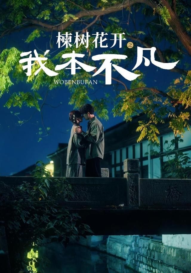 楝树花开之我本不凡 2026 短剧 海报
