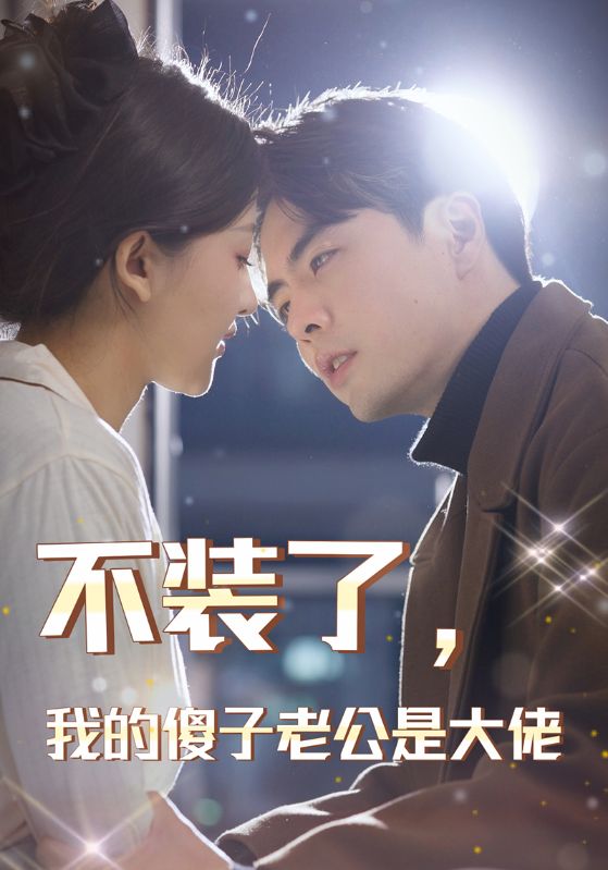 不装了，我的傻子老公是大佬 2024 短剧 海报