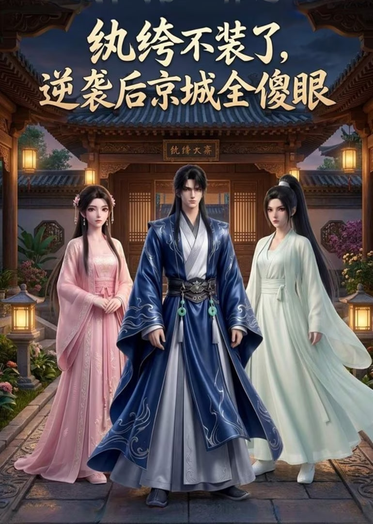 纨绔不装了，逆袭后京城全傻眼 2026 短剧 海报