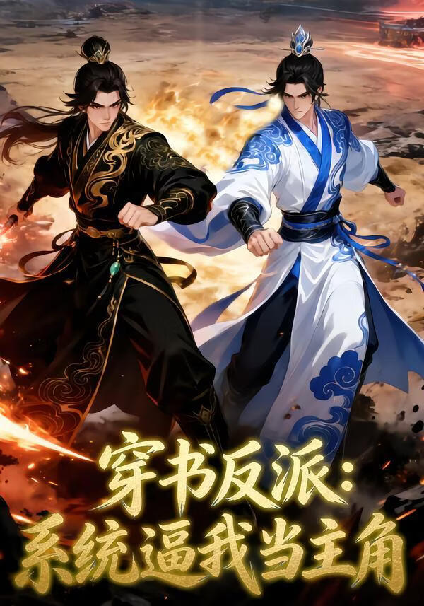 穿书反派系统逼我当主角 2026 短剧 海报