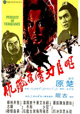 明月刀雪夜歼仇 1977 电影 海报