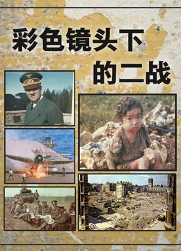 彩色镜头下的二战 2023 纪录片 海报
