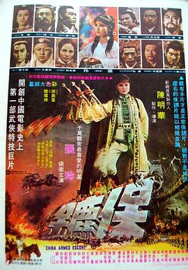 保鑣 1976 电影 海报
