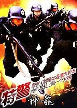 特警神龙 1993 电影 海报
